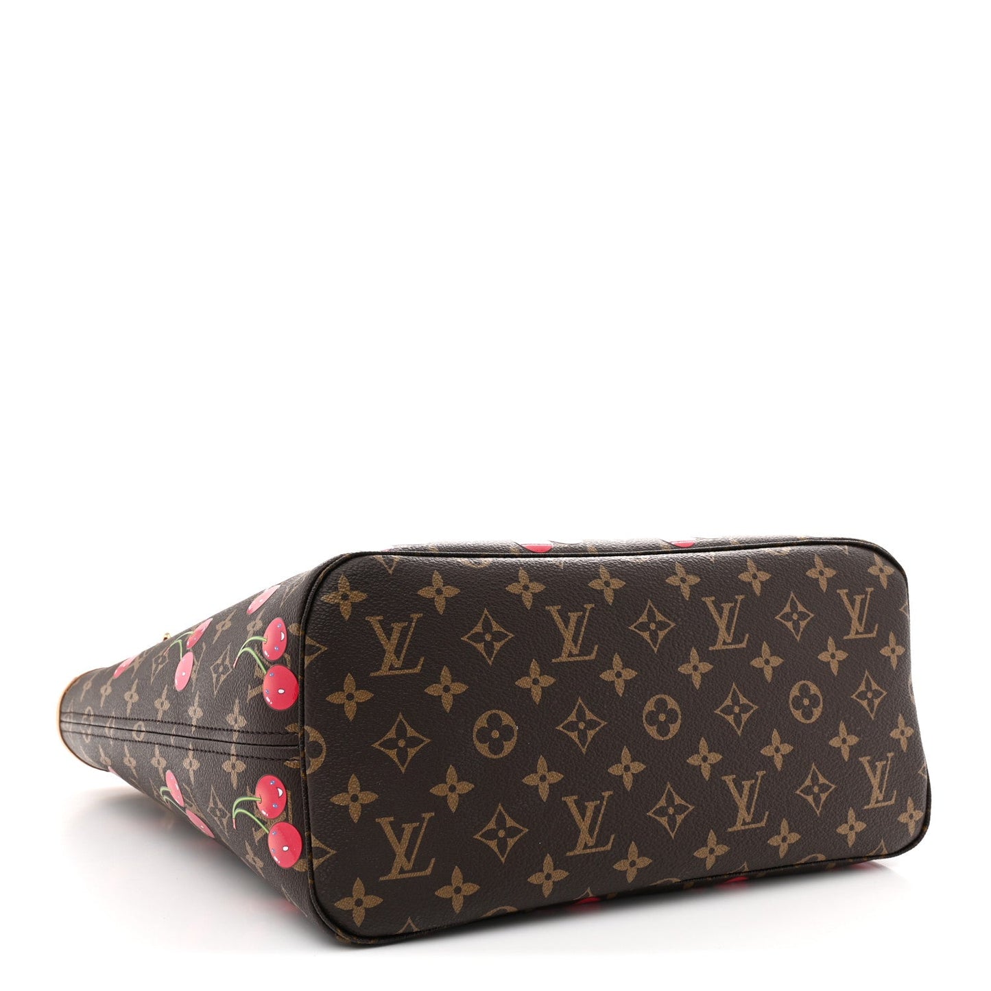 LV X TM Monogram Cerises Neverfull MM