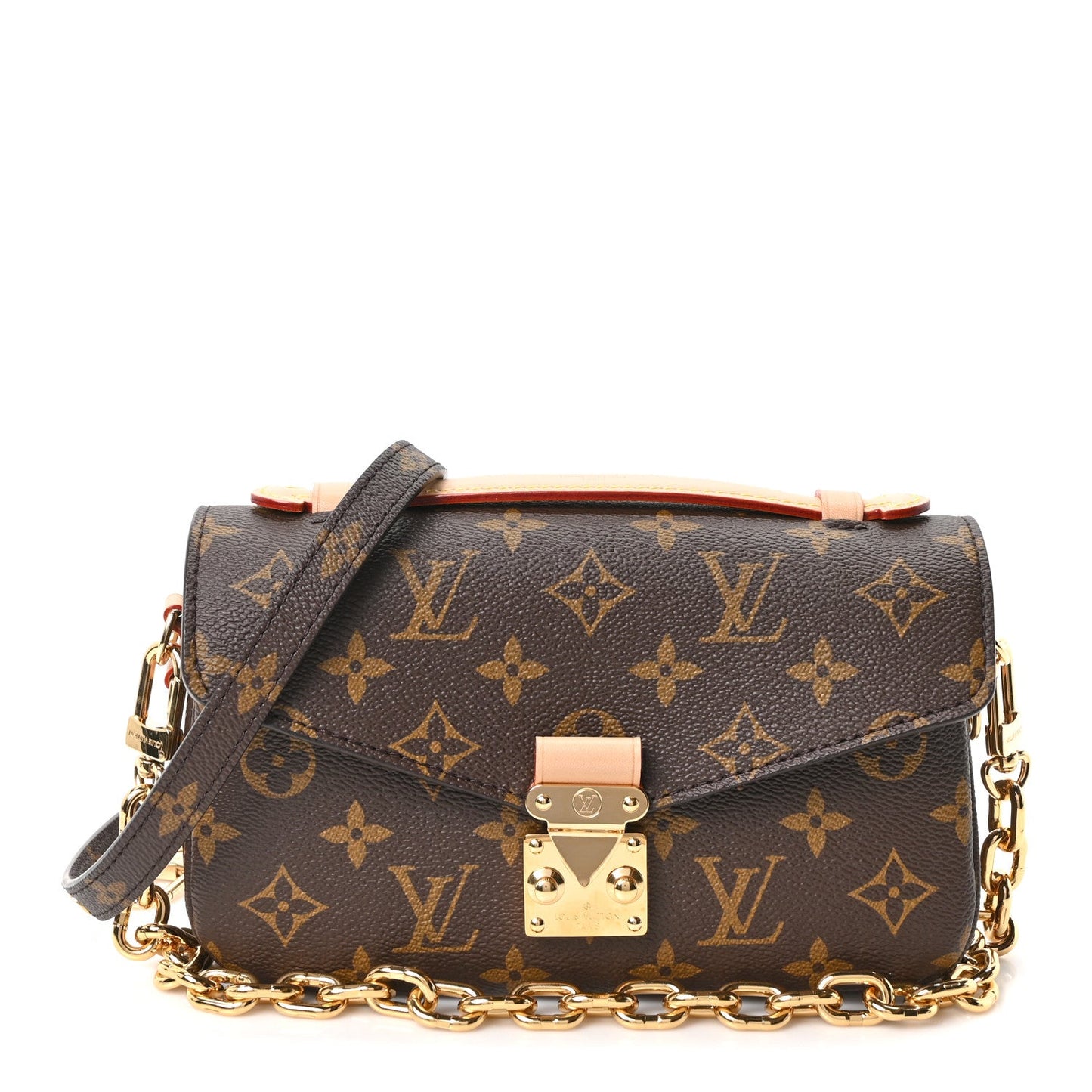 Monogram Pochette Metis East West