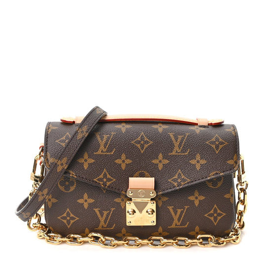 Monogram Pochette Metis East West
