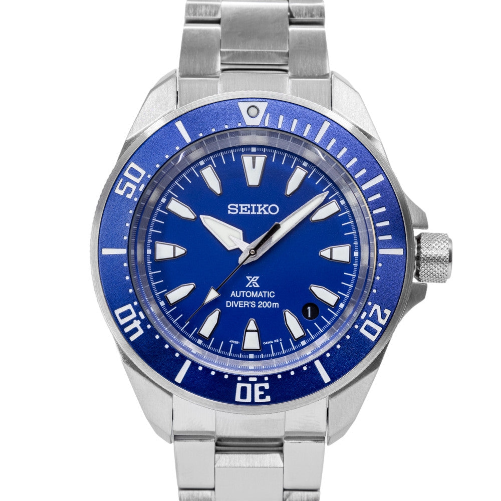 Seiko Men's SRPL51K1 Prospex Samurai Diver 200 Automatic
