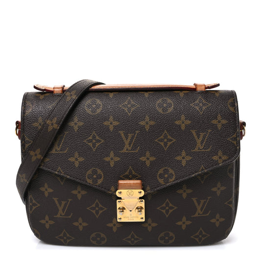 Monogram Pochette Metis