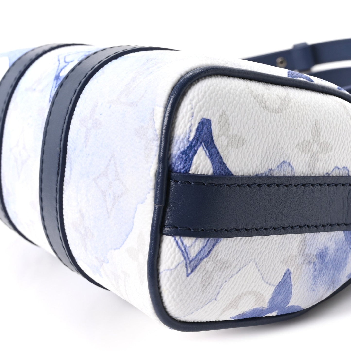Monogram Watercolor Keepall XS Blue