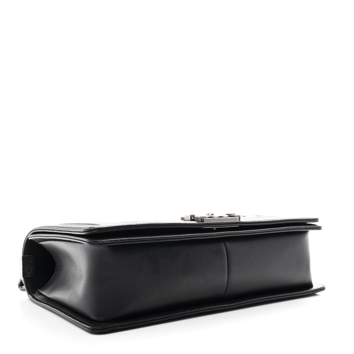 Caviar Quilted New Medium Boy Flap Black