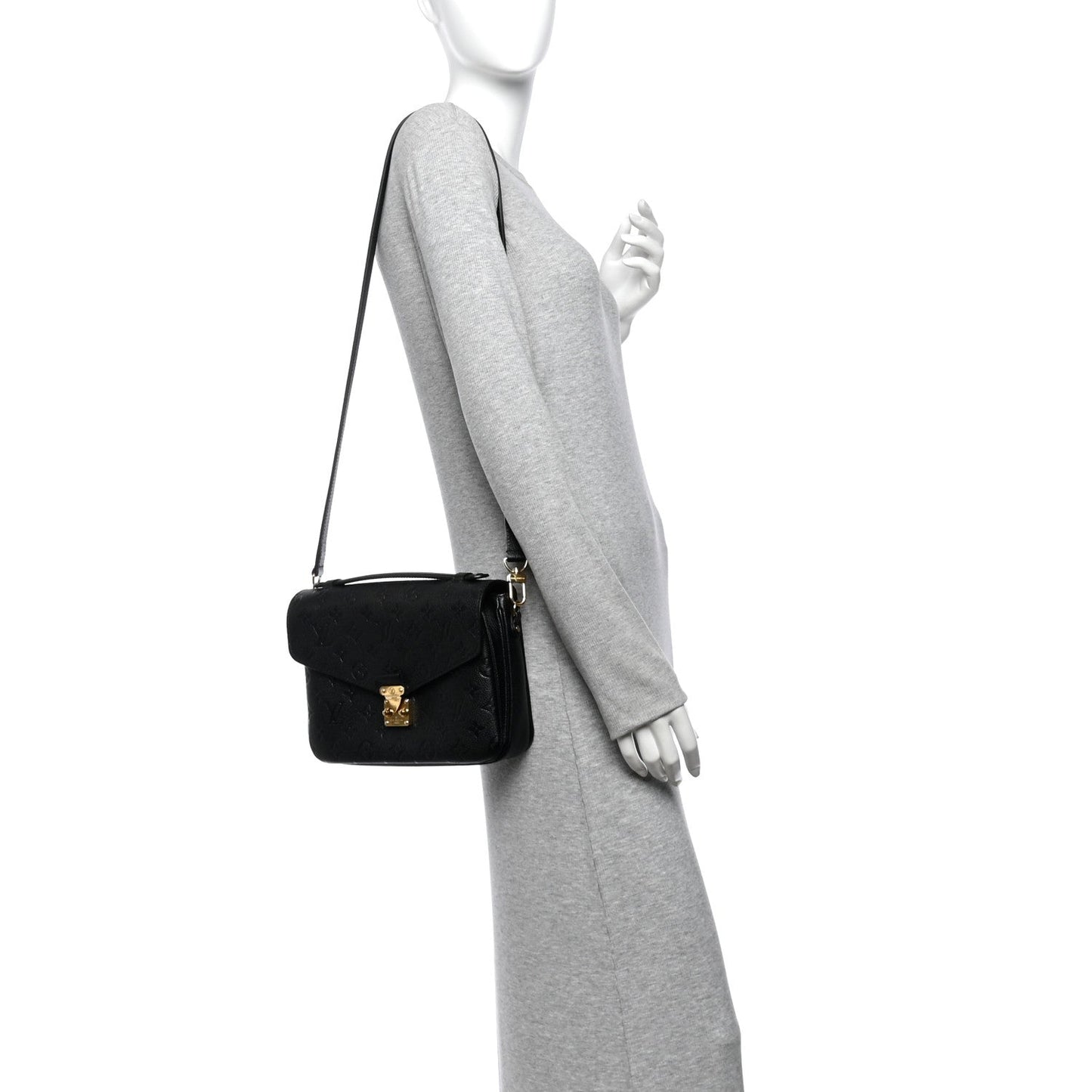 Empreinte Pochette Metis Black