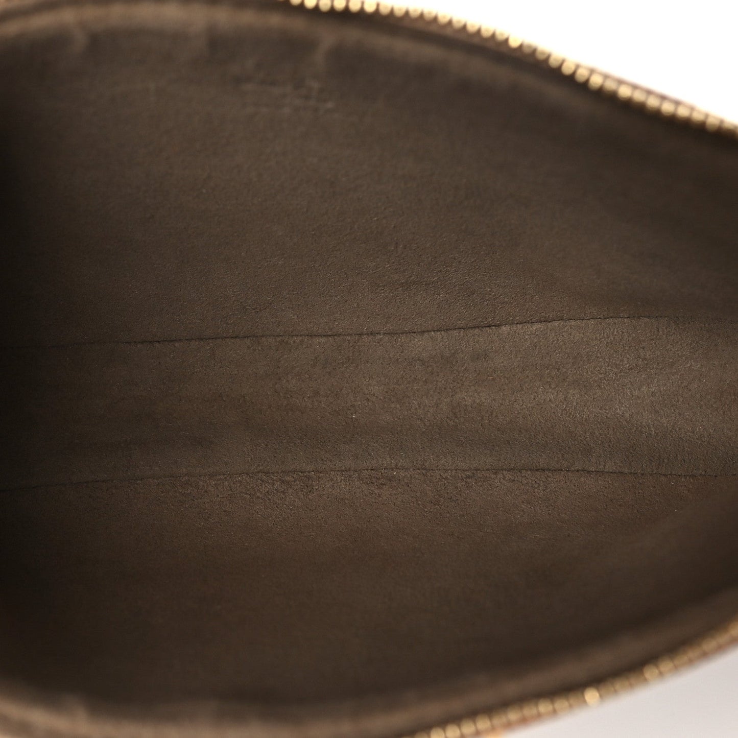 Monogram Multicolor Pochette Accessories Black