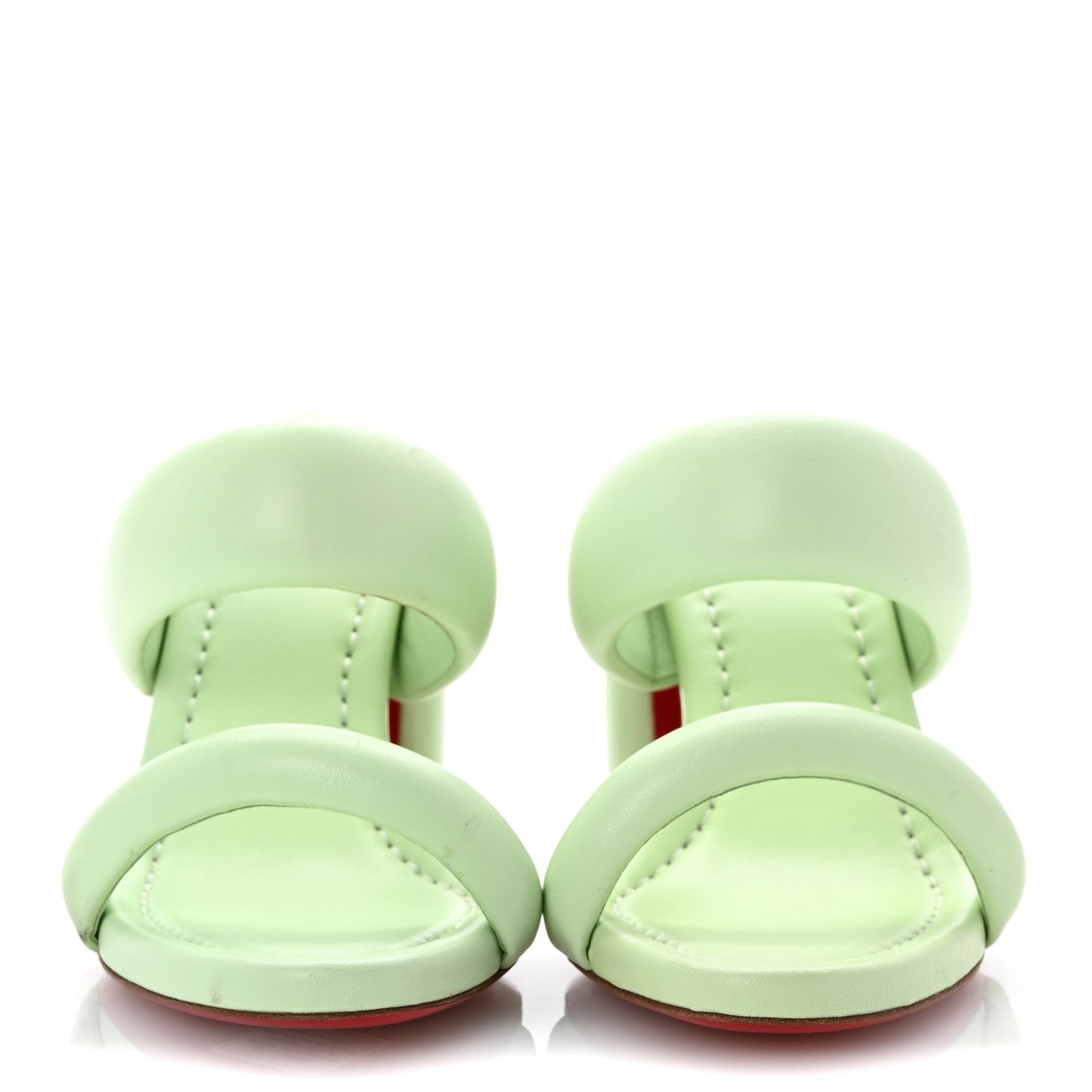Nappa Inflama Sab 85 Sandals 38.5 Studio Green