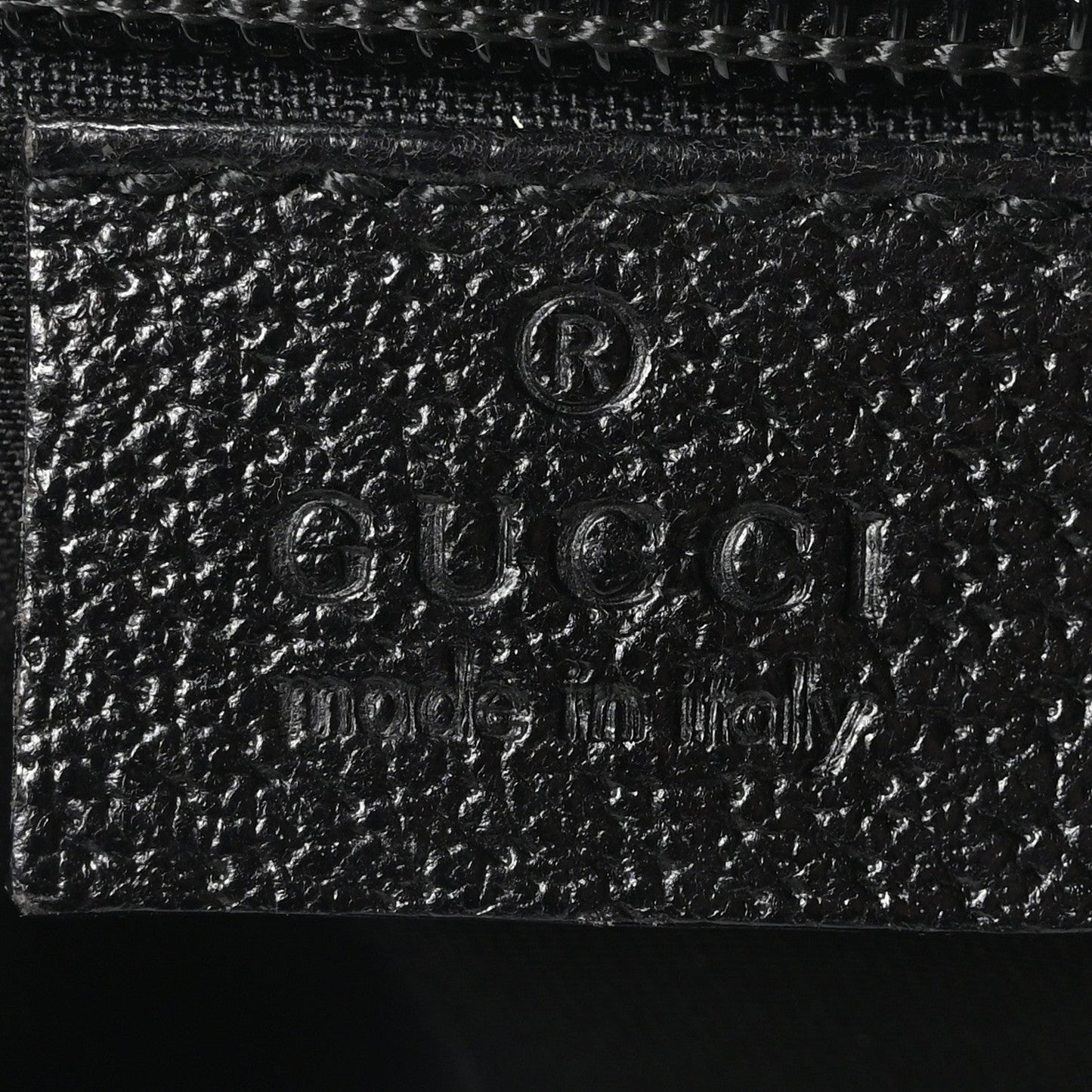 Monogram Medium Half Moon Hobo Black