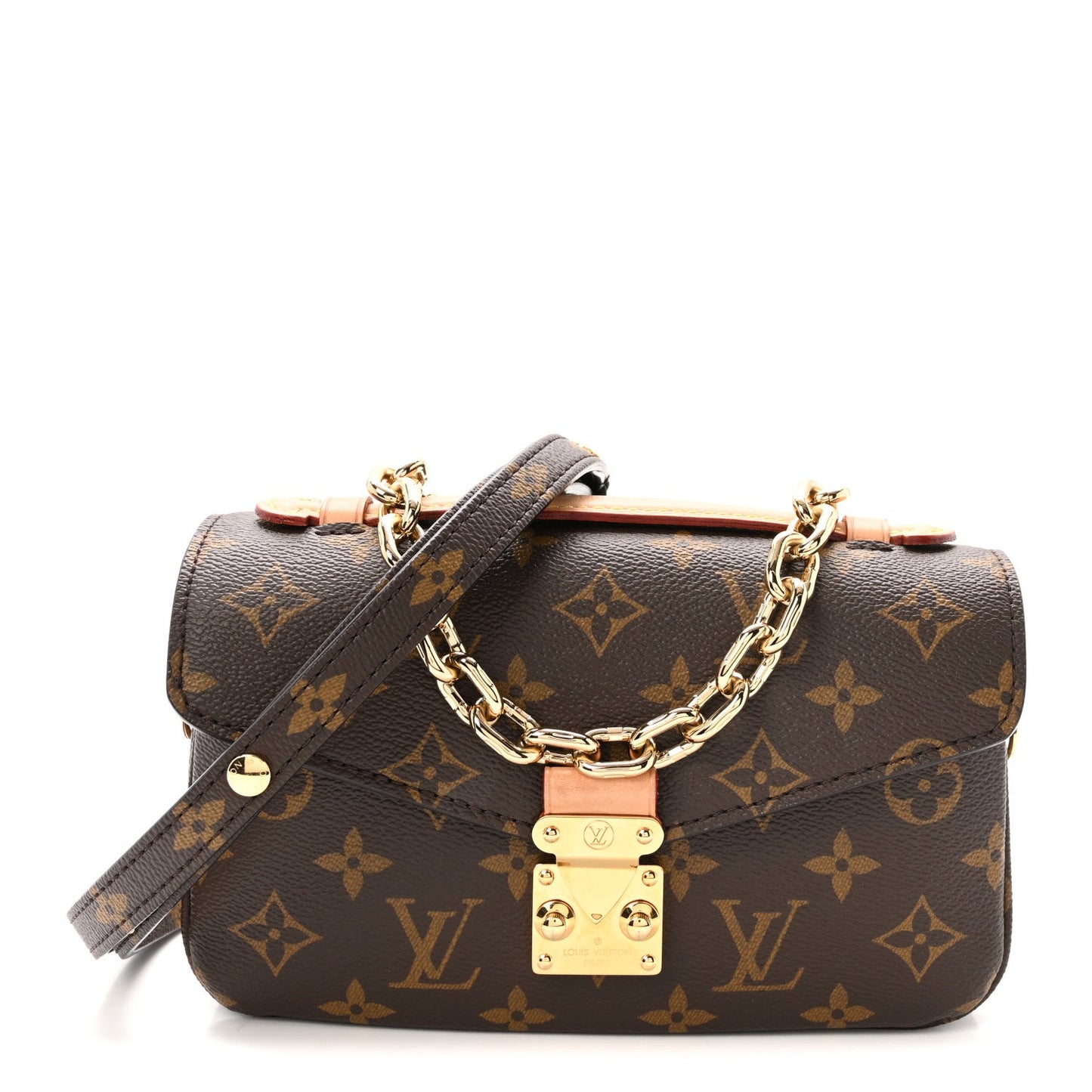 Monogram Pochette Metis East West