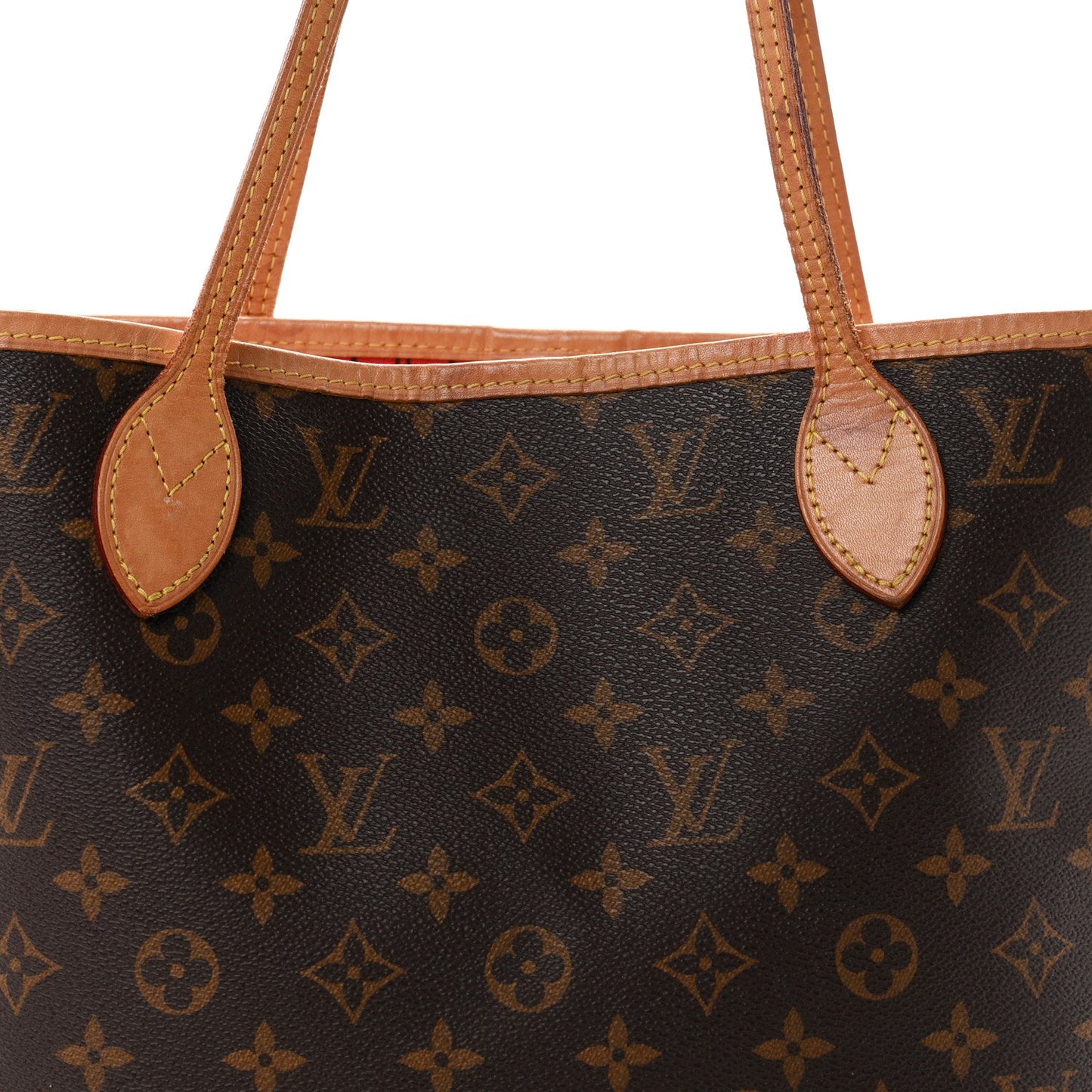 Monogram Neo Neverfull MM Cherry