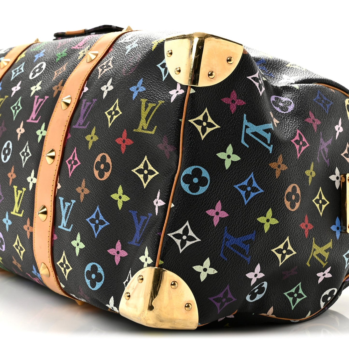 Monogram Multicolor Keepall 45 Black