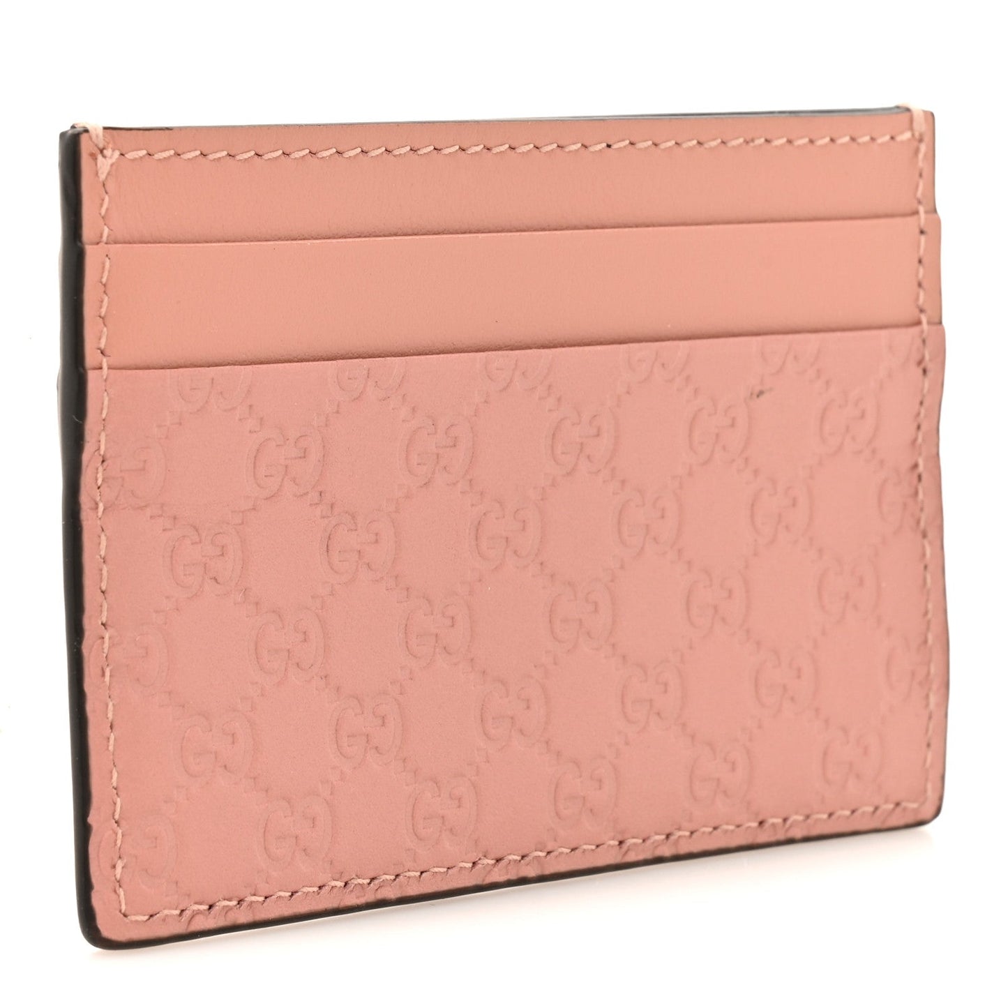Microguccissima Card Holder Soft Pink