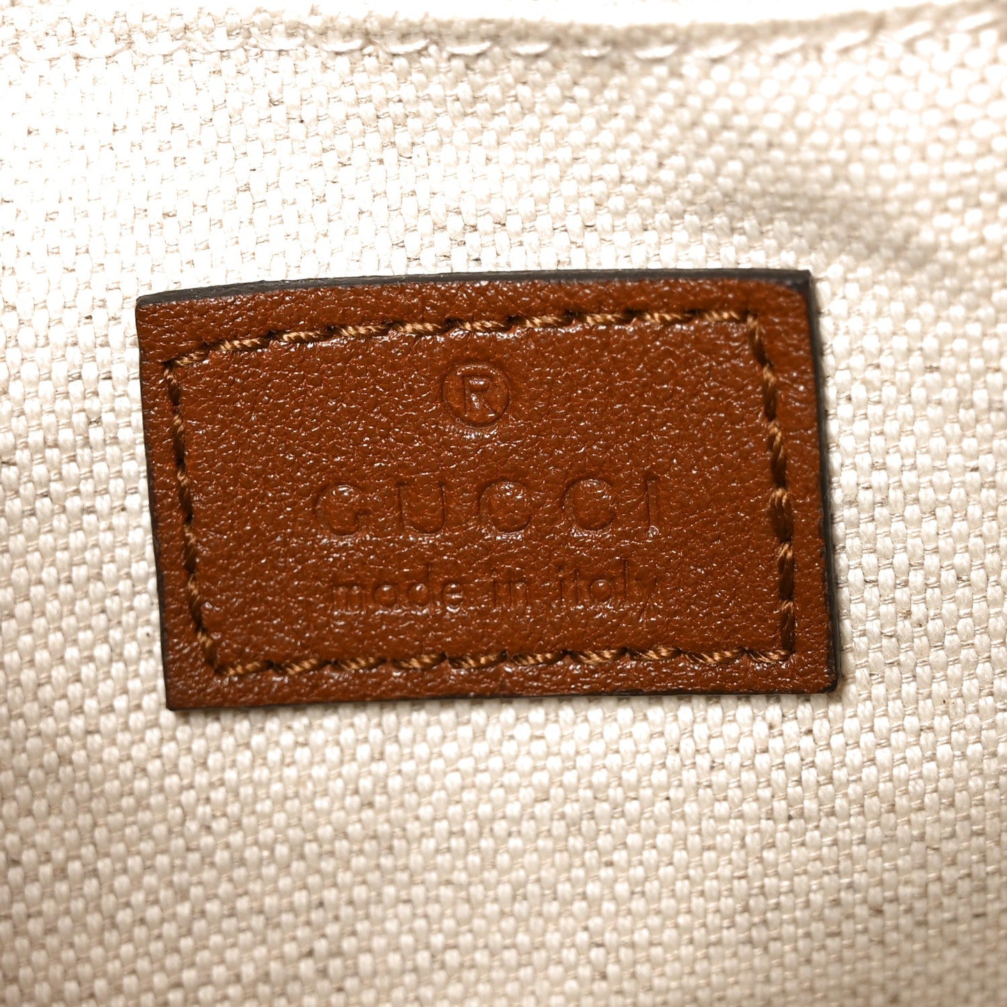 Sakai Be Green Calfskin Diagonal Stitched Small Blondie Shoulder Bag Cuir