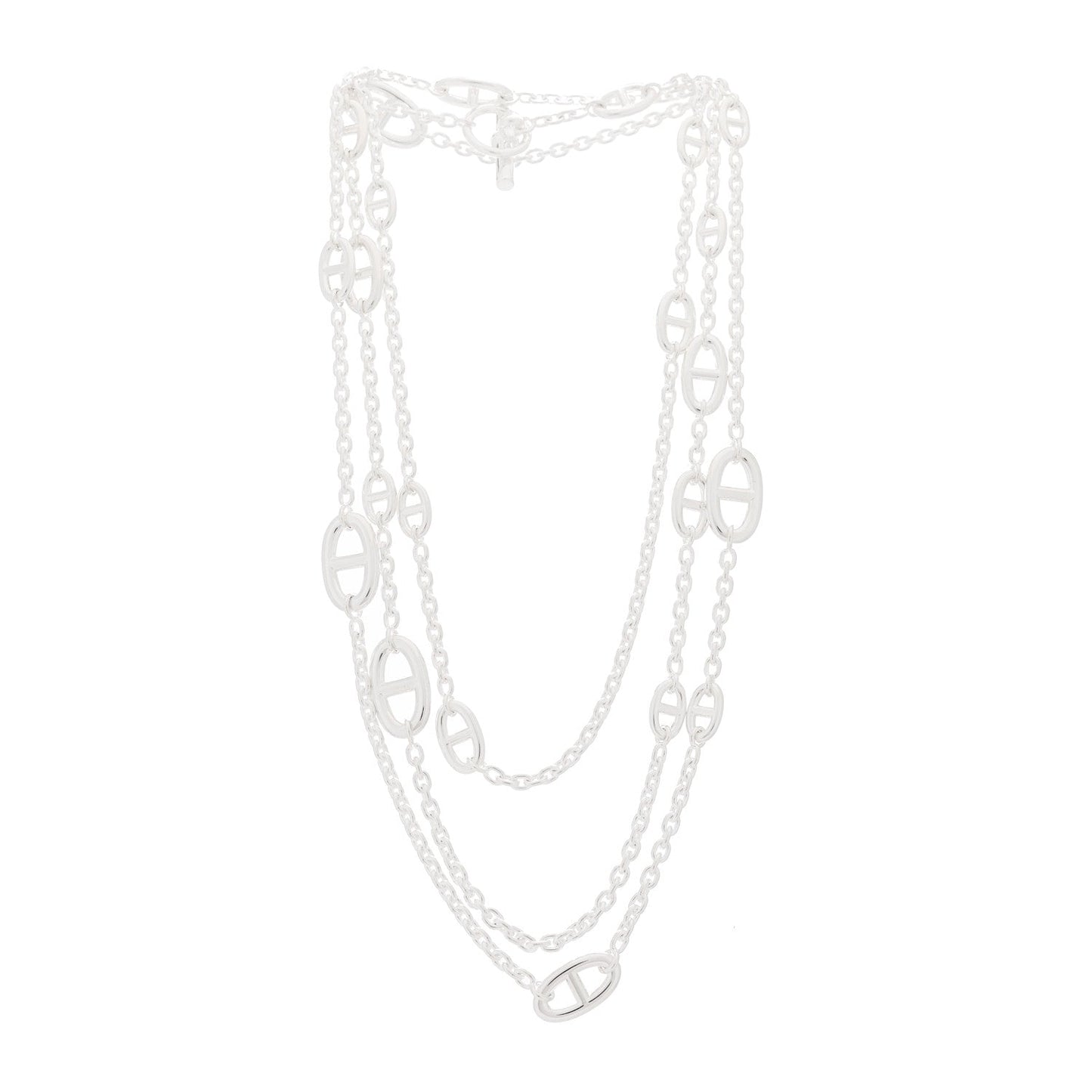 Sterling Silver Farandole Necklace 160