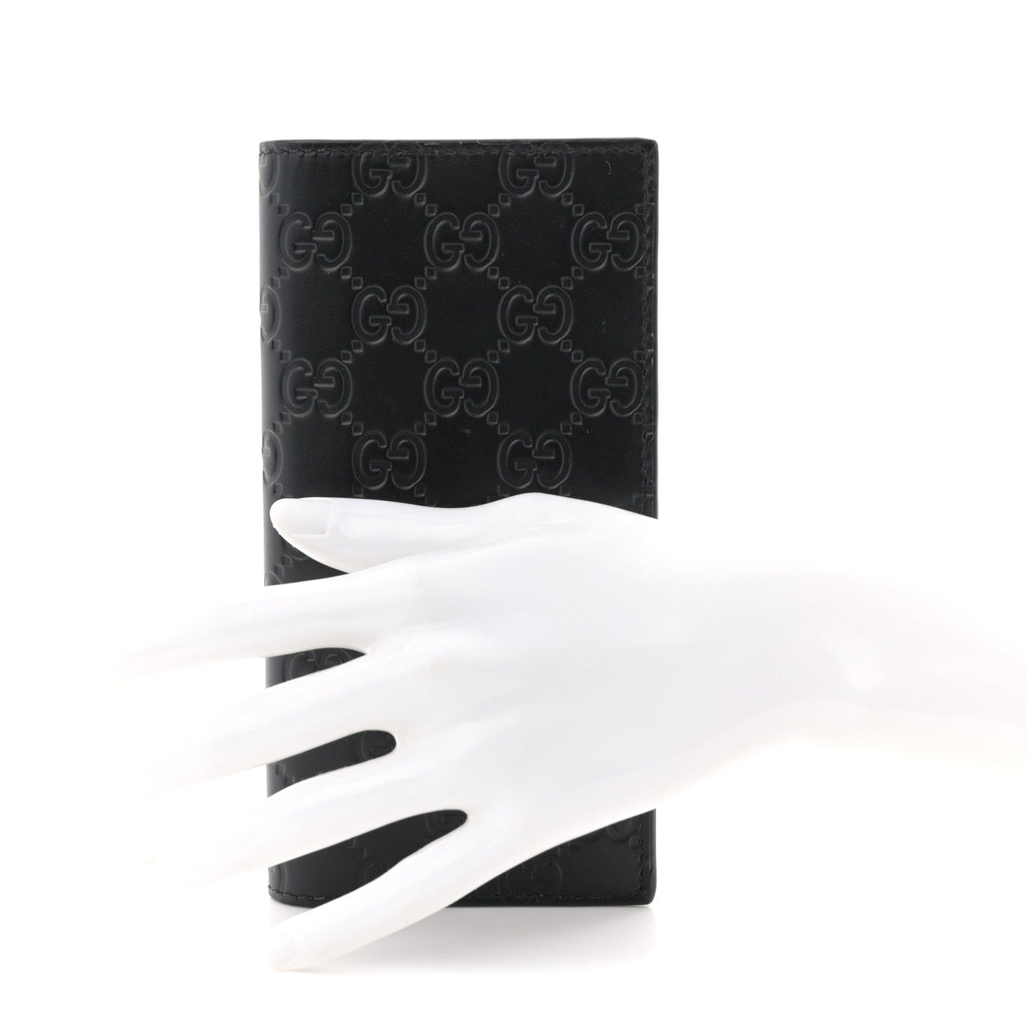 Guccissima Long Wallet Black