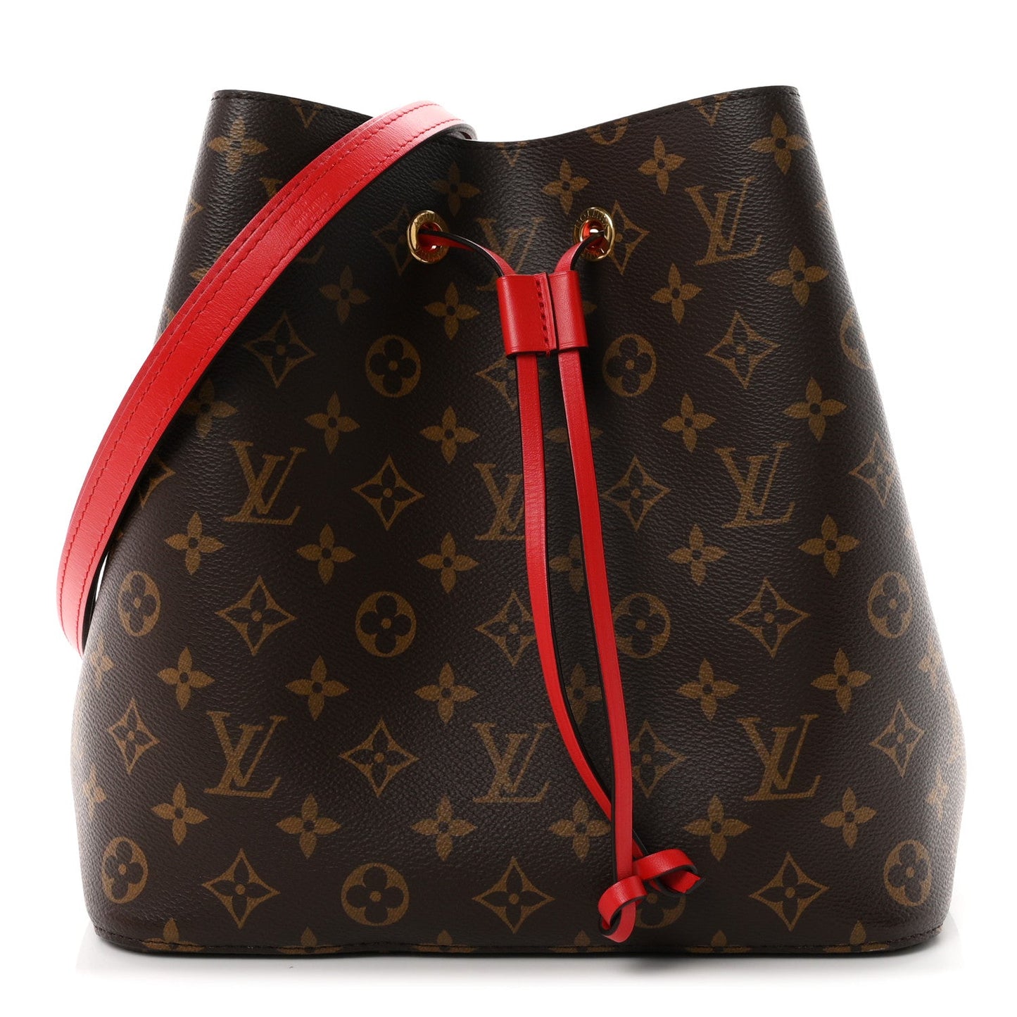 Monogram Neonoe MM Coquelicot