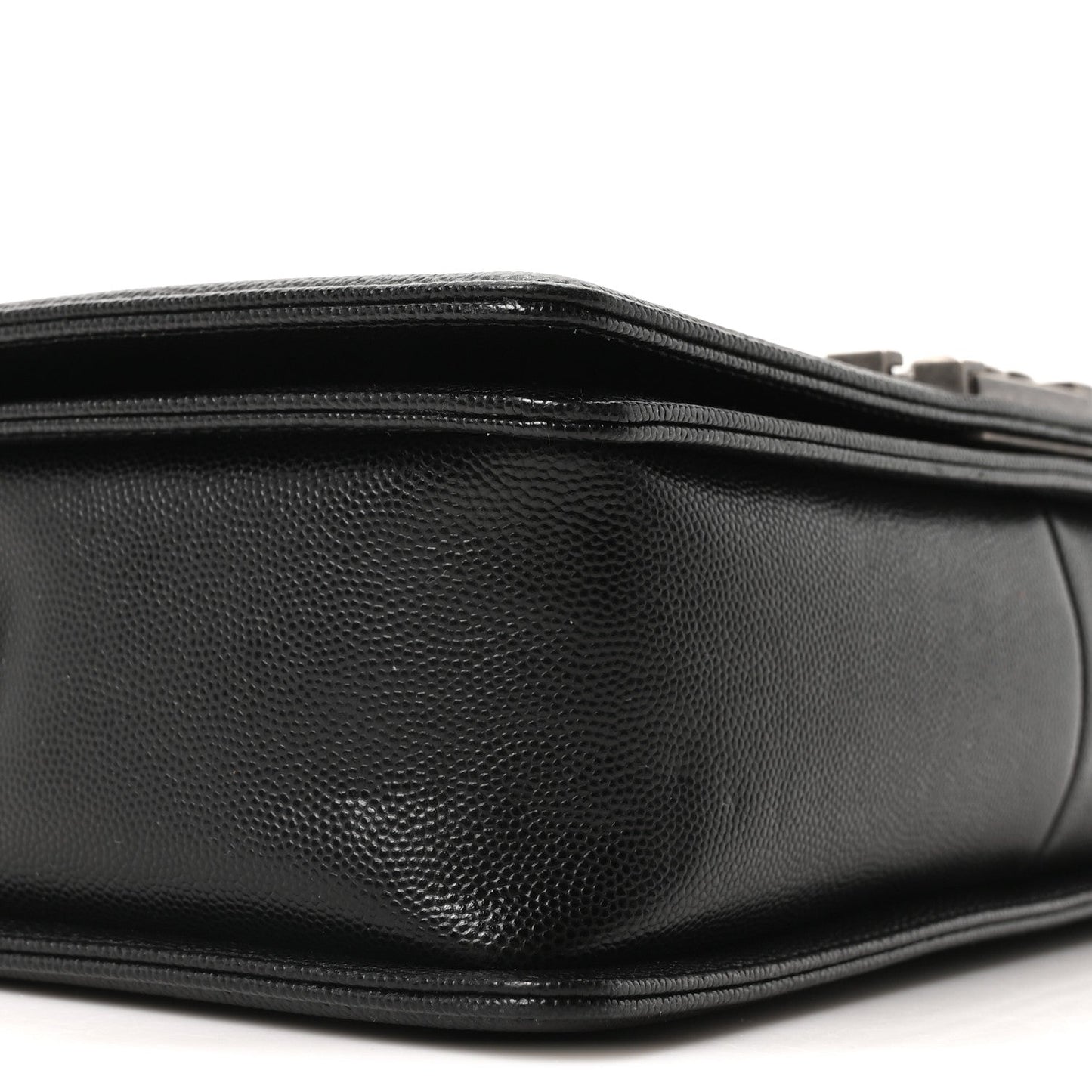 Caviar Quilted New Medium Boy Flap Black