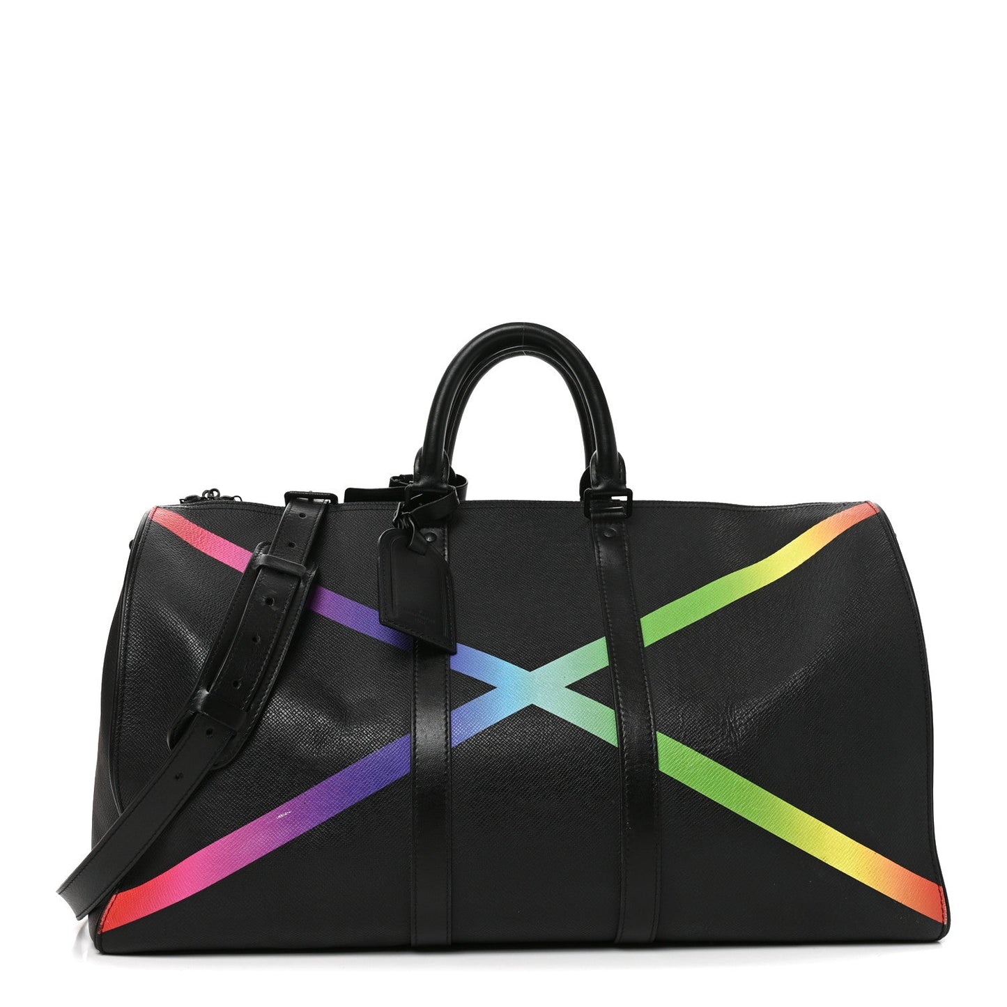 Taiga Rainbow Keepall Bandouliere 50 Black