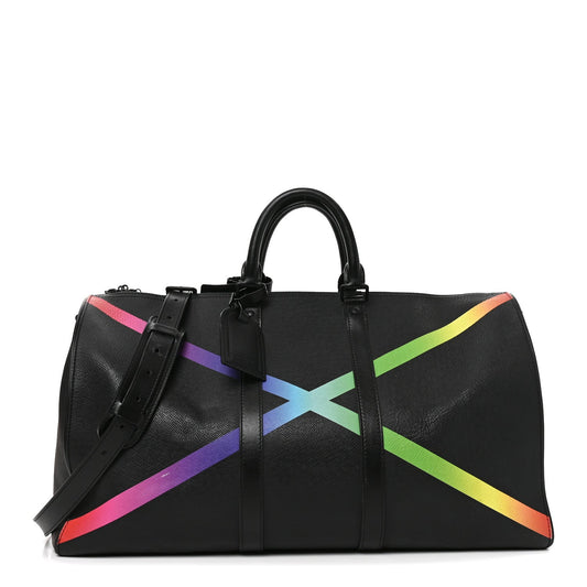 Taiga Rainbow Keepall Bandouliere 50 Black