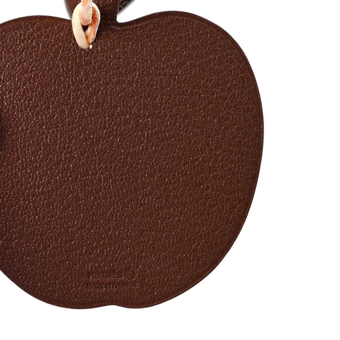 Taurillon Clemence Chevre Mysore Silk Petit H Apple Leaf Bag Charm