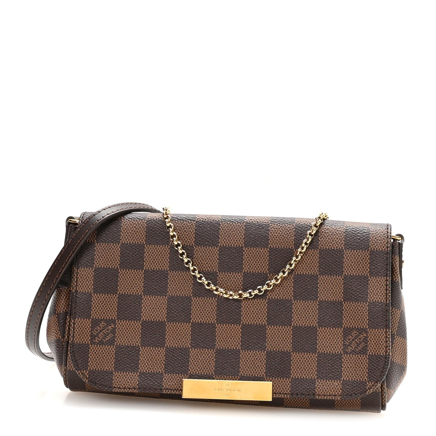 Damier Ebene Favorite PM