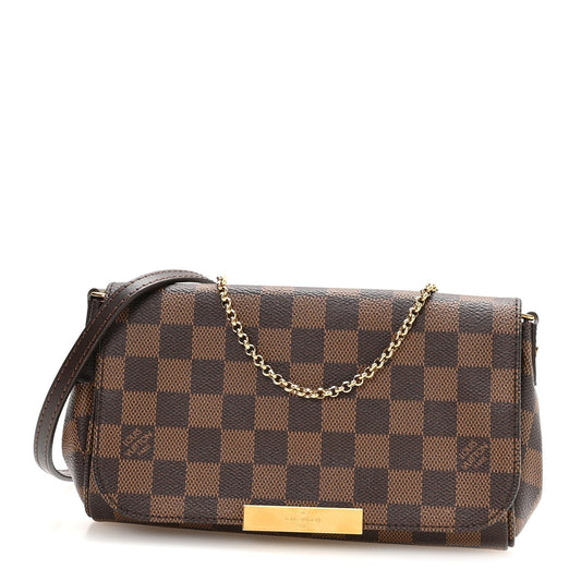 Damier Ebene Favorite PM