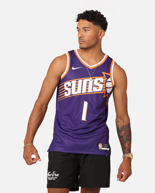 Nike Phoenix Suns Devin Booker 2023/24 Icon Edition Dri-FIT NBA Swingman Jersey New Orchid