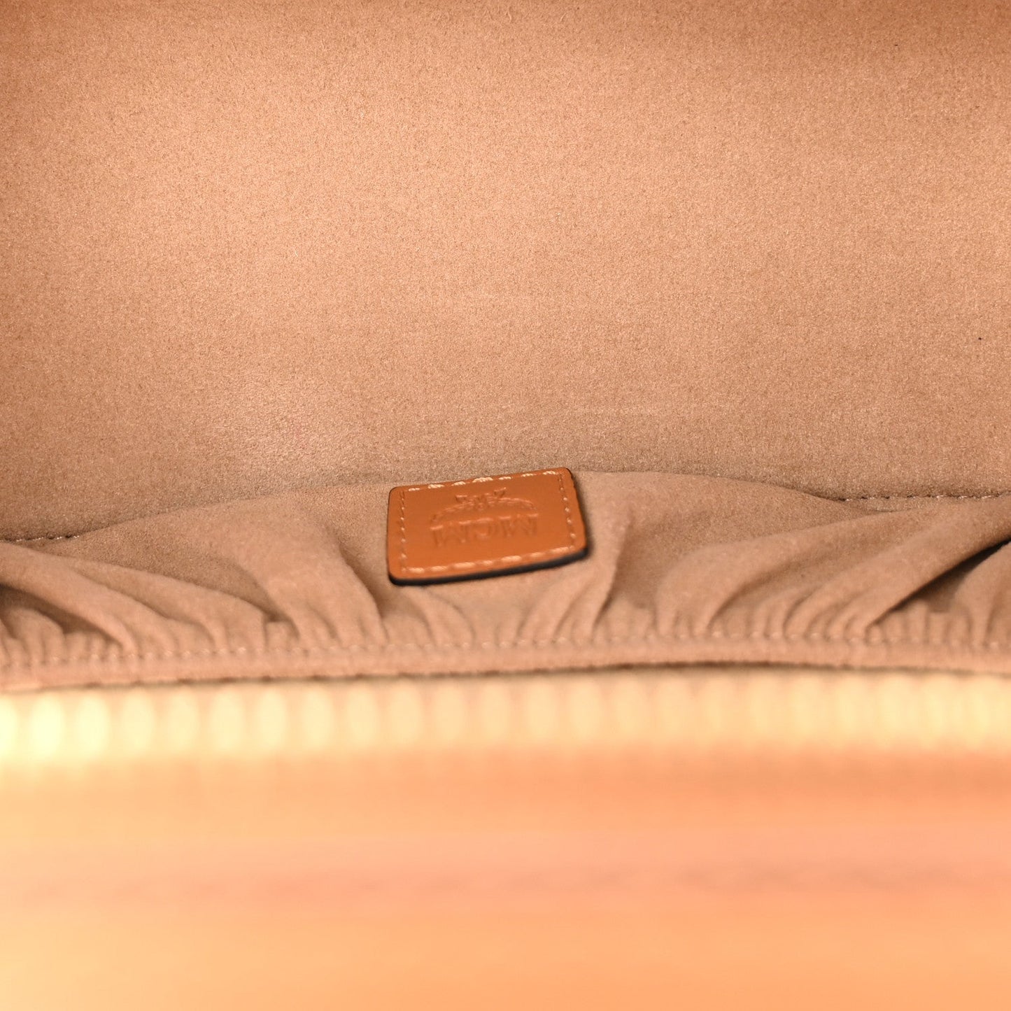 Visetos Vanity Case Cognac