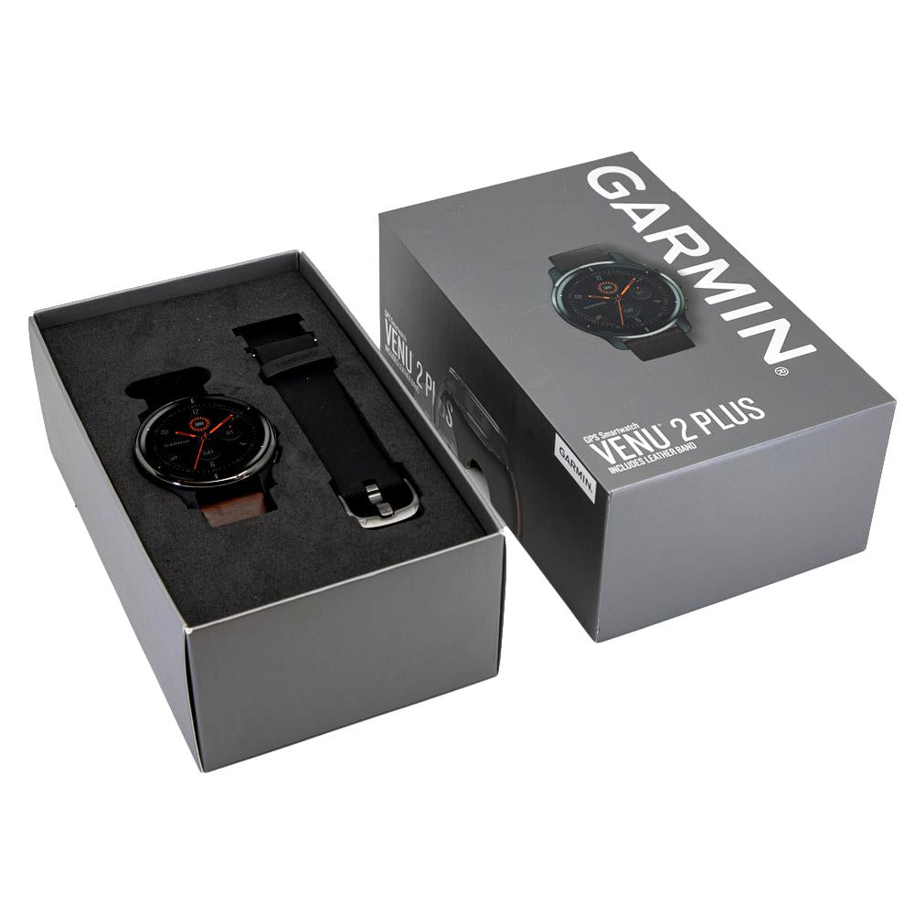 Garmin 010-02496-15 Venu® 2 Plus Quartz Men's Watch