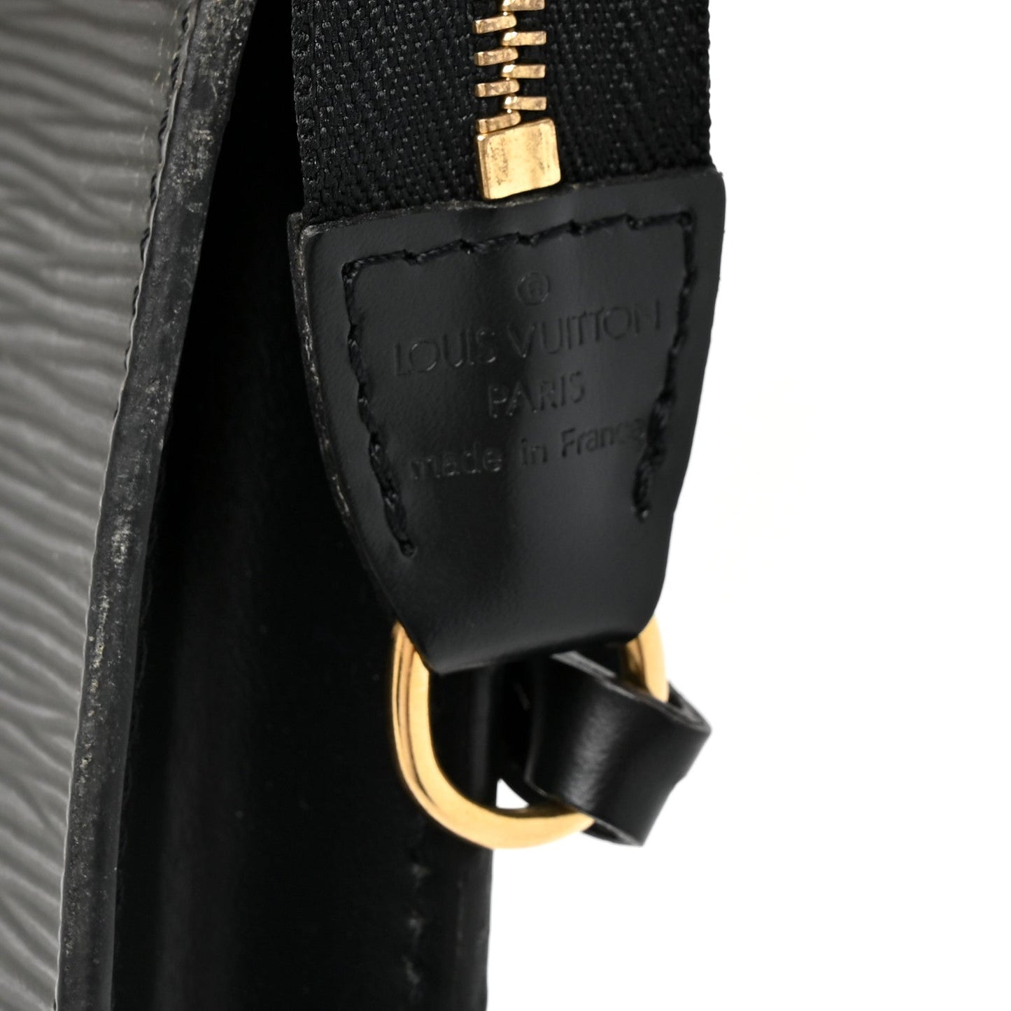 Epi Pochette Accessories 24 Black