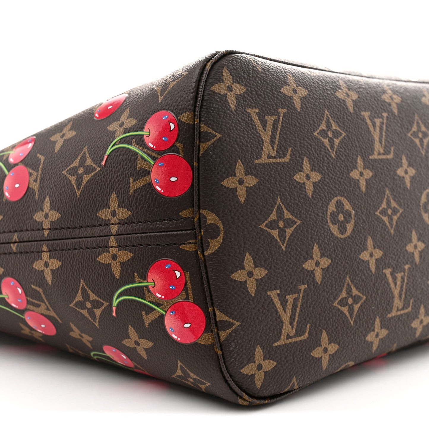 LV X TM Monogram Cerises Neverfull MM