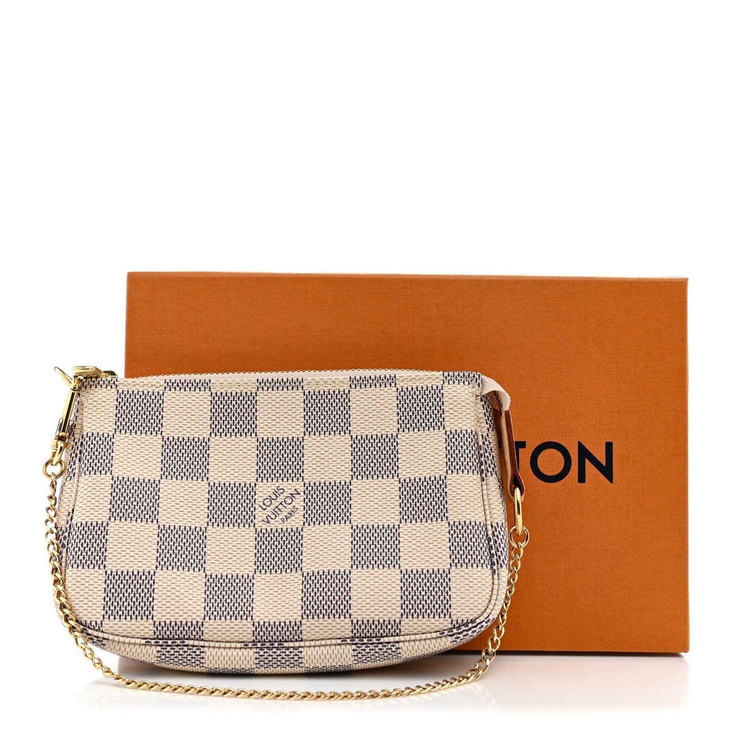 Damier Azur Mini Pochette Accessories