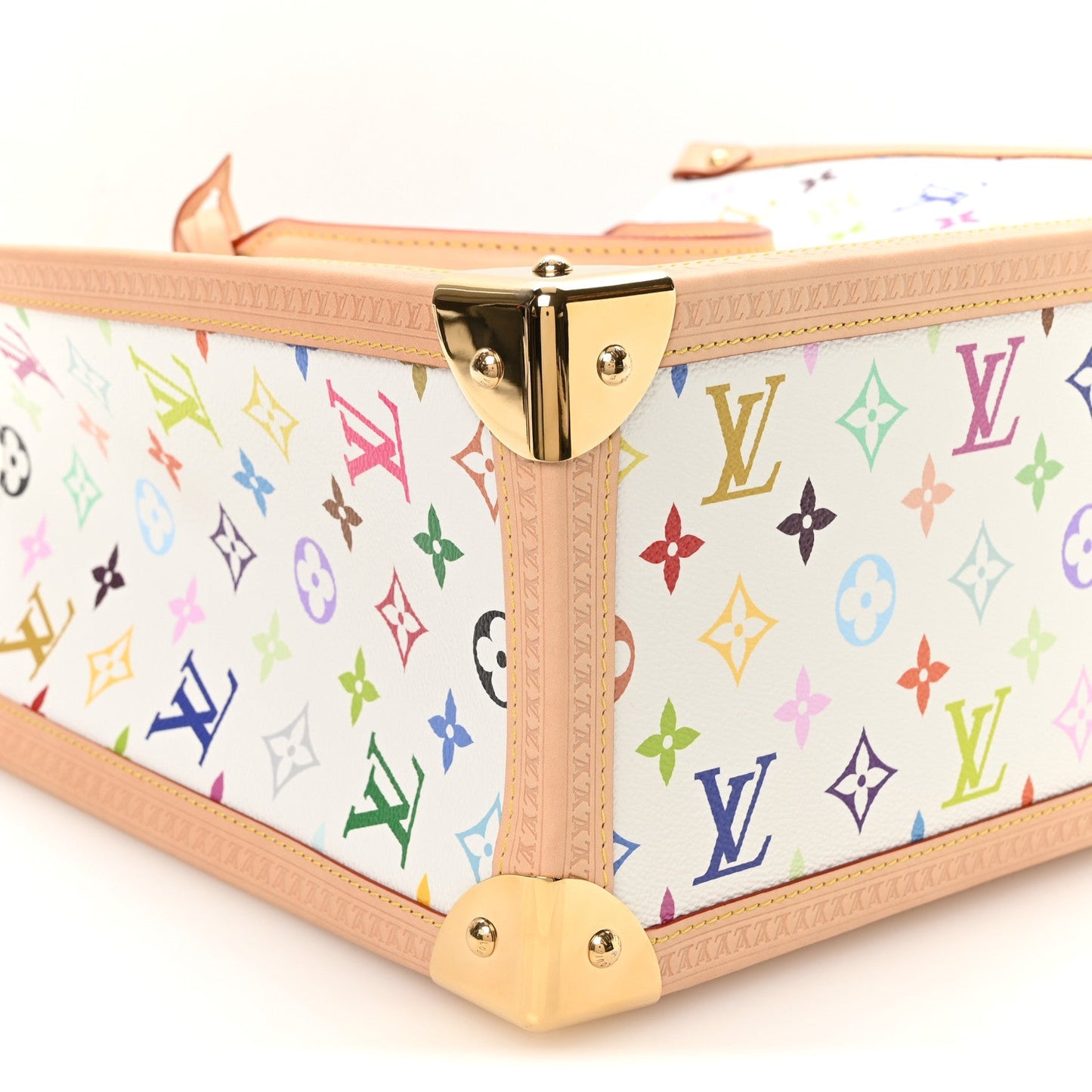LV X TM Monogram Multicolor Onthego MM White