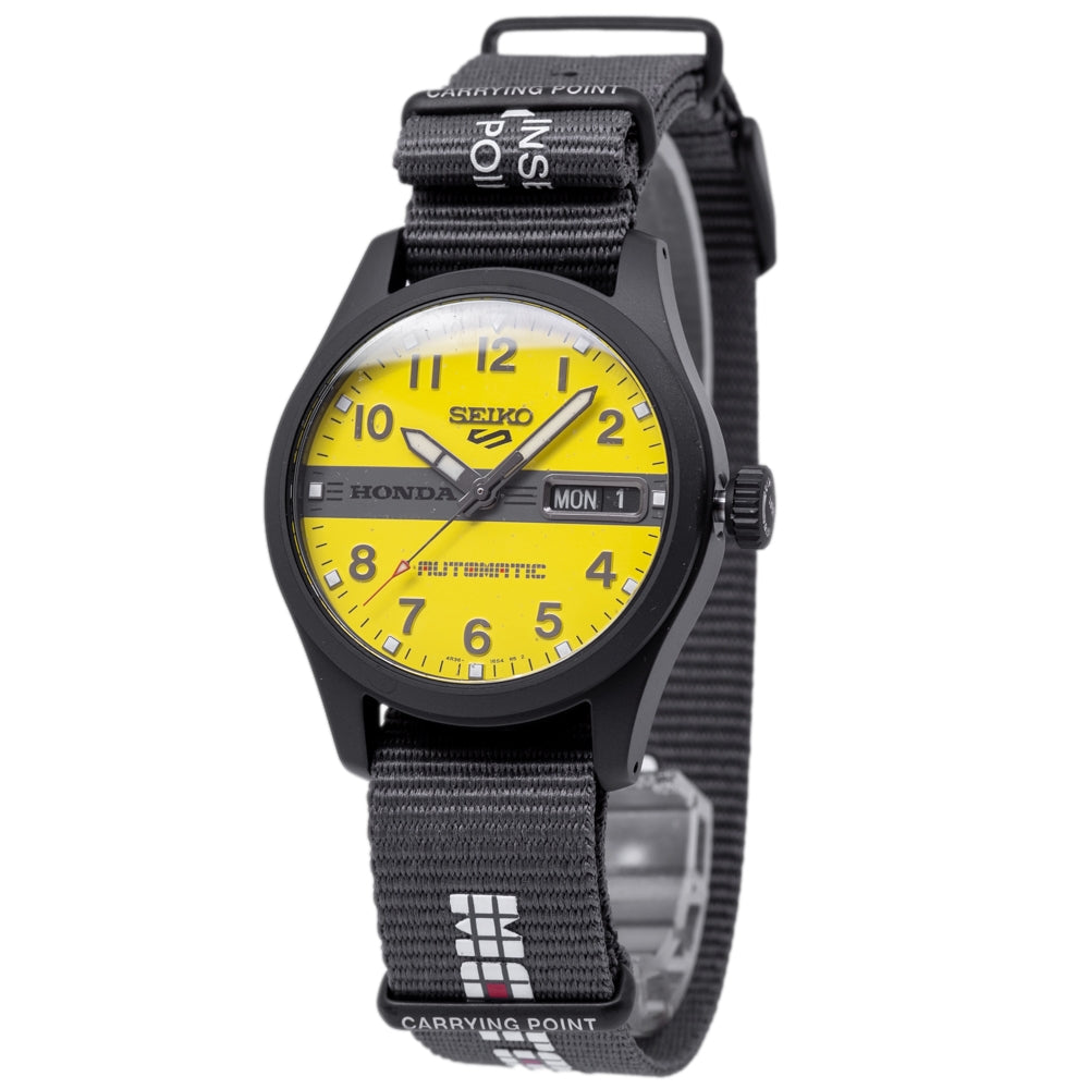 Seiko HDB010K1 5 Sports Auto Field Men's HONDA" MOTOCOMPO Limited