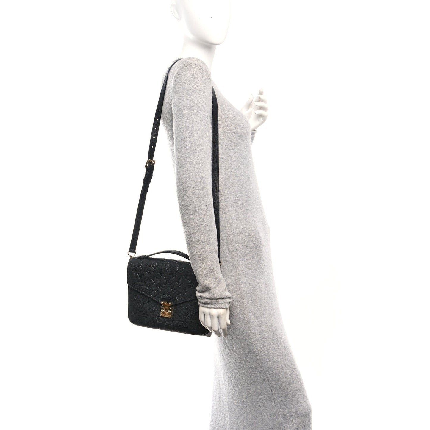 Empreinte Pochette Metis Black