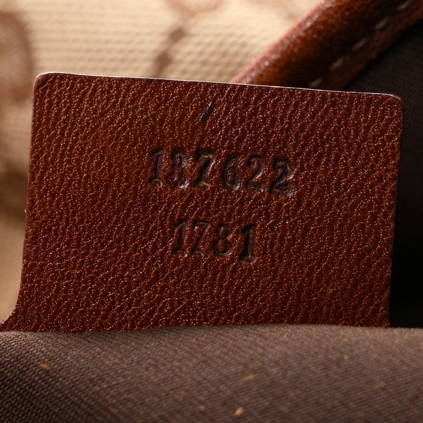 Monogram Medium Pelham Shoulder Bag Brown