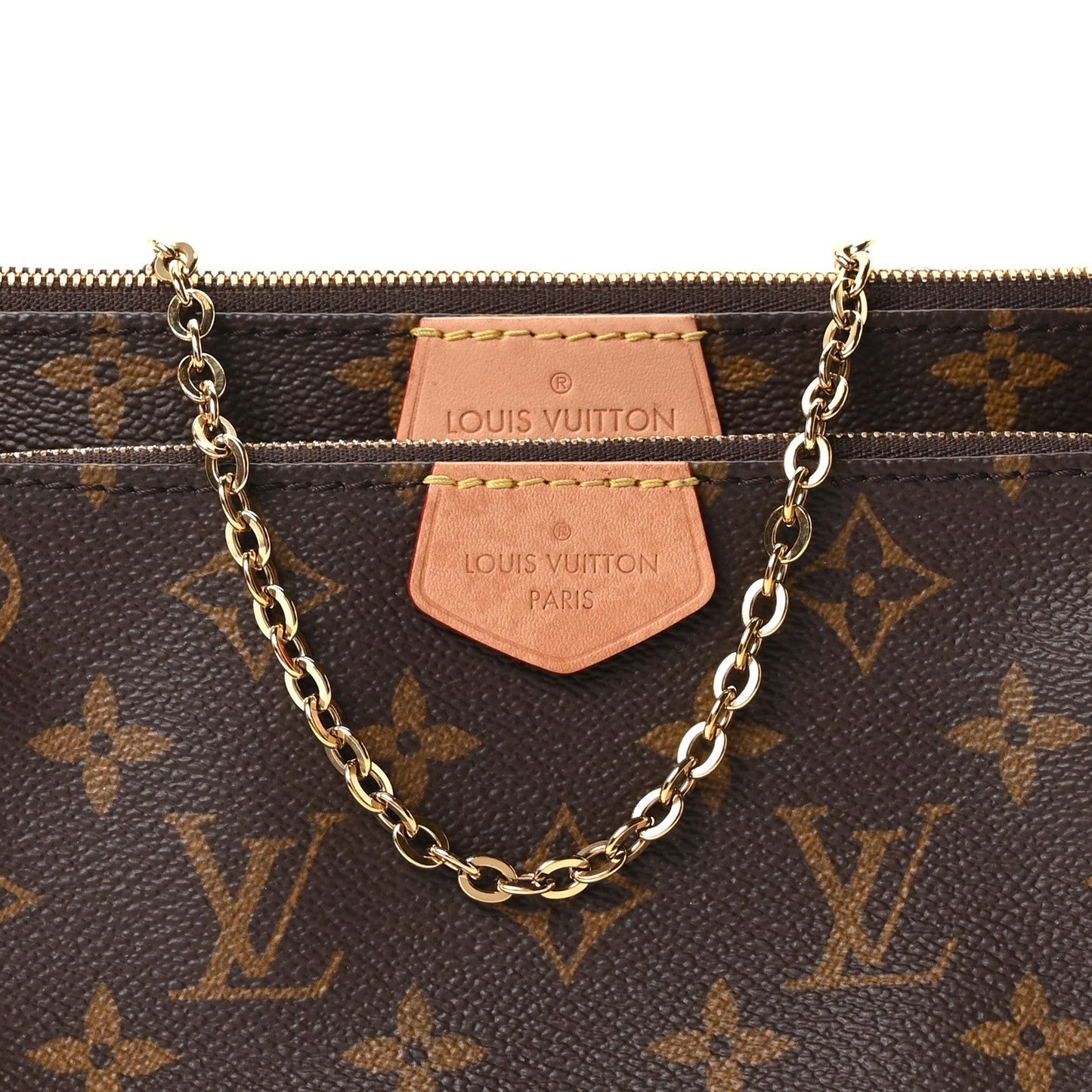 Monogram Multi Pochette Accessories Kaki