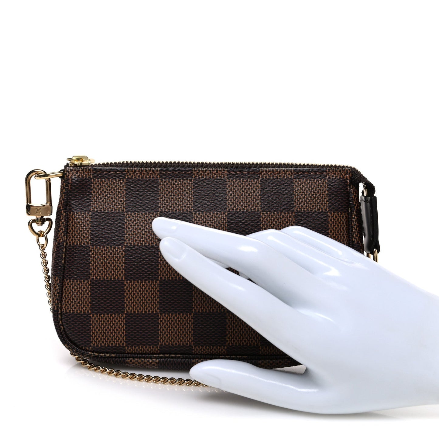 Damier Ebene Mini Pochette Accessories