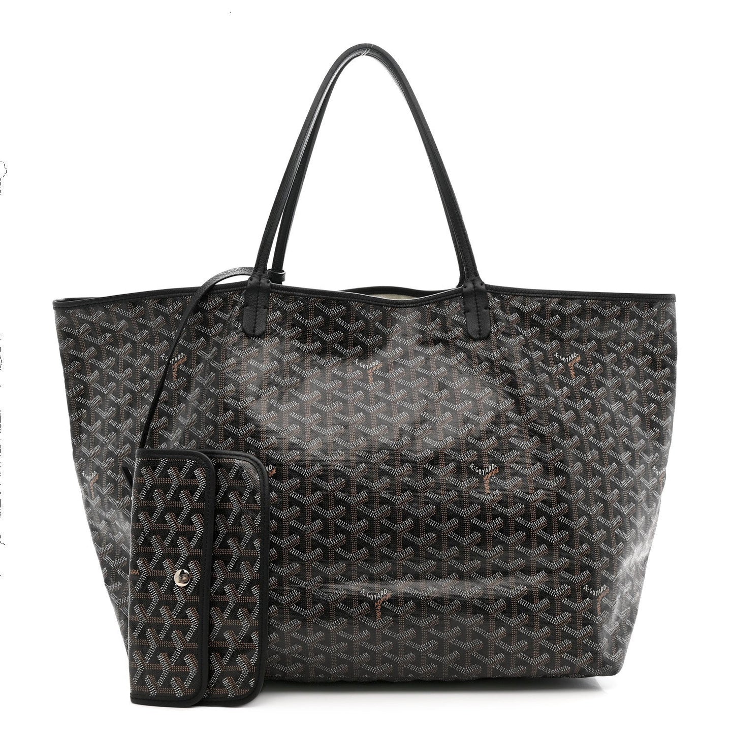 Goyardine Saint Louis GM Black