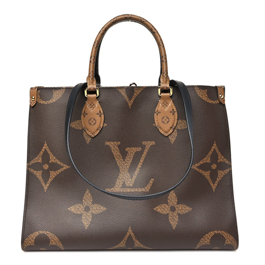 Reverse Monogram Giant Onthego MM