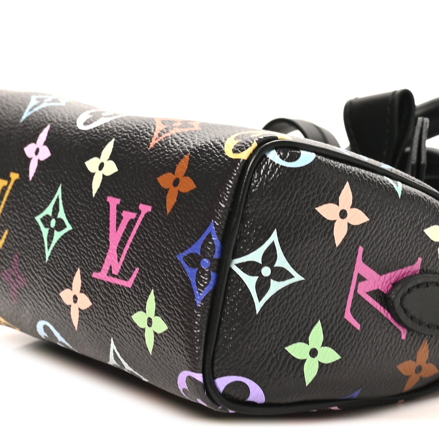 LV X TM Monogram Multicolor Nano Speedy Black