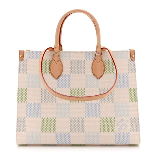 Damier Giant Onthego MM Pistachio