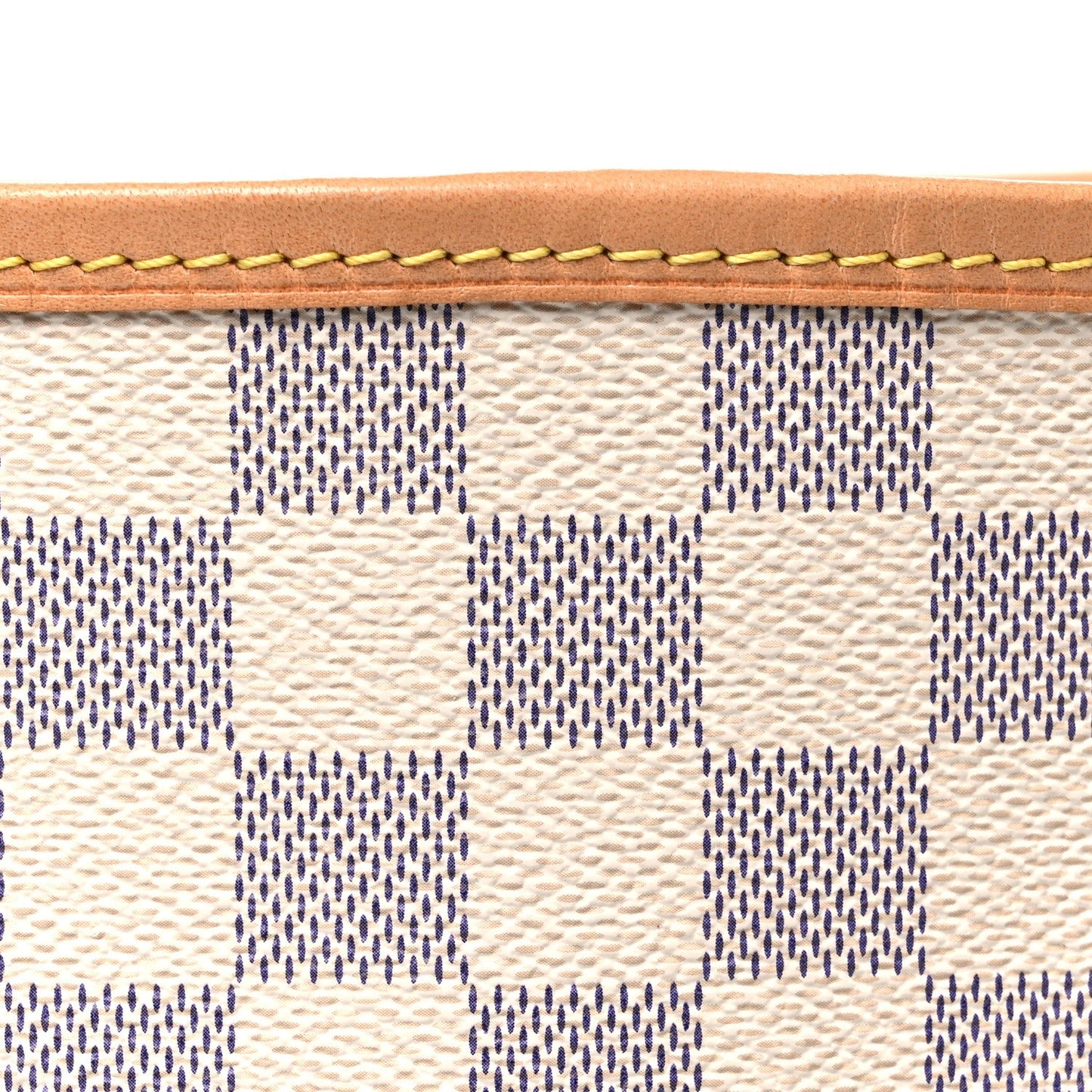 Damier Azur Neo Neverfull MM Rose Ballerine