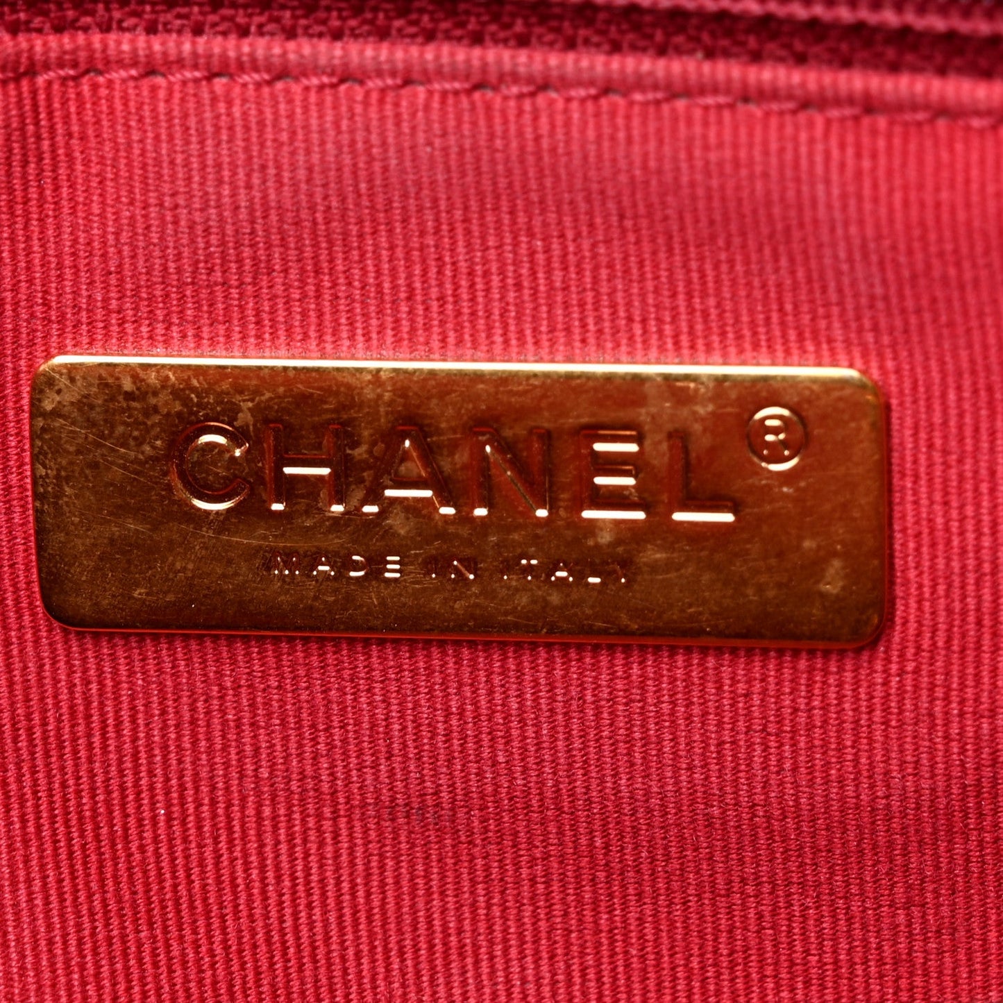 Lambskin Quilted Medium Chanel 19 Flap Black
