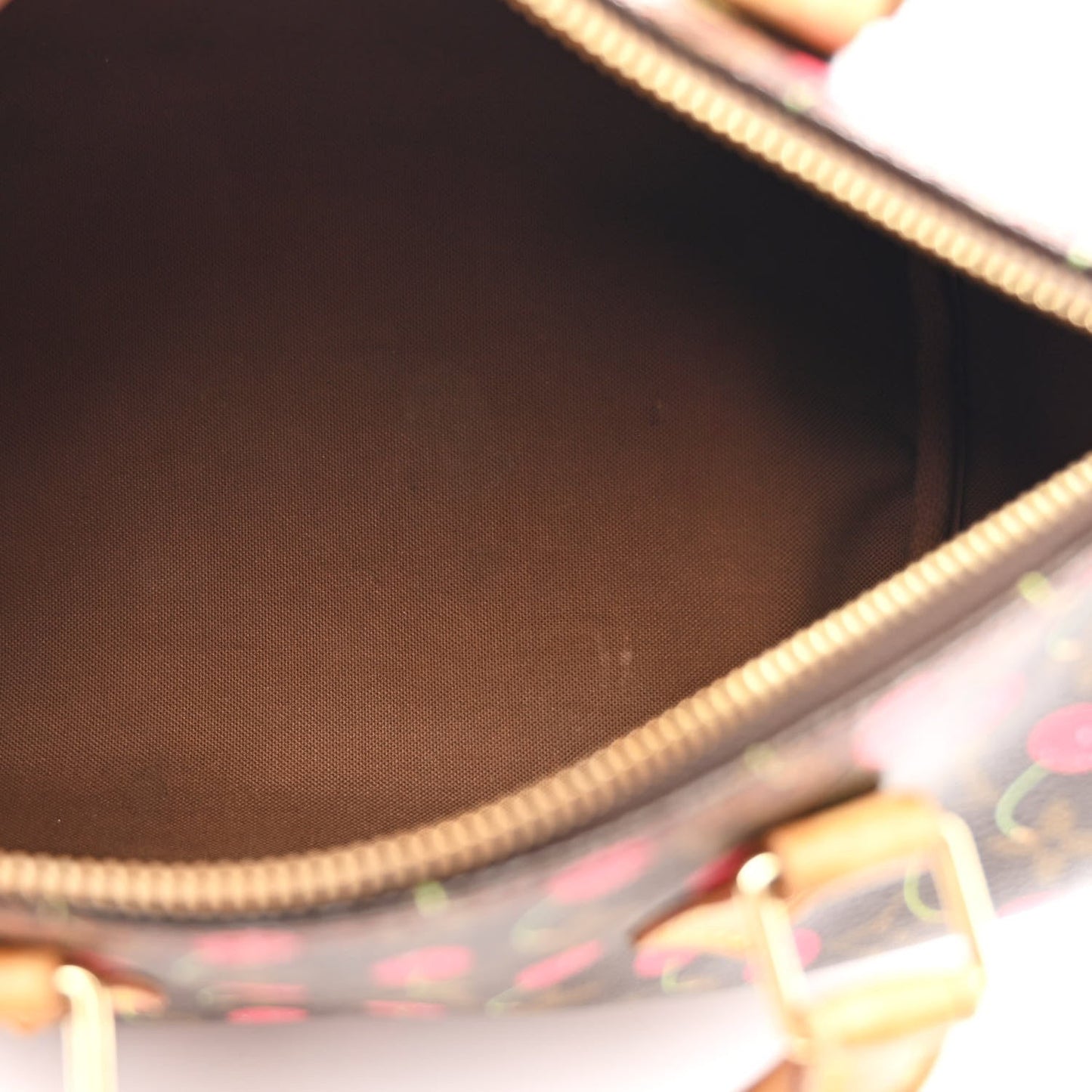 Monogram Cerises Speedy 25