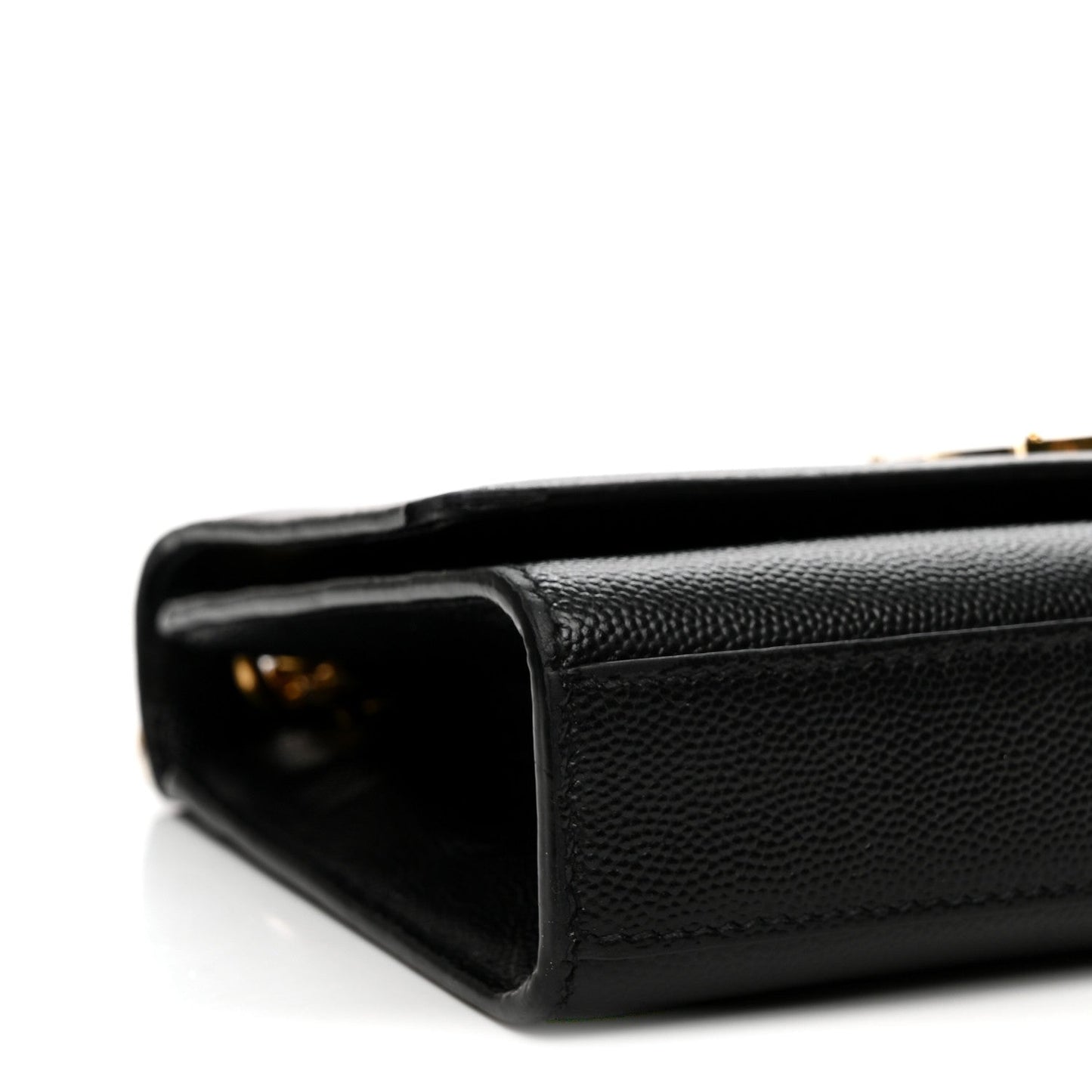 Grain De Poudre Small Monogram Kate Satchel Black
