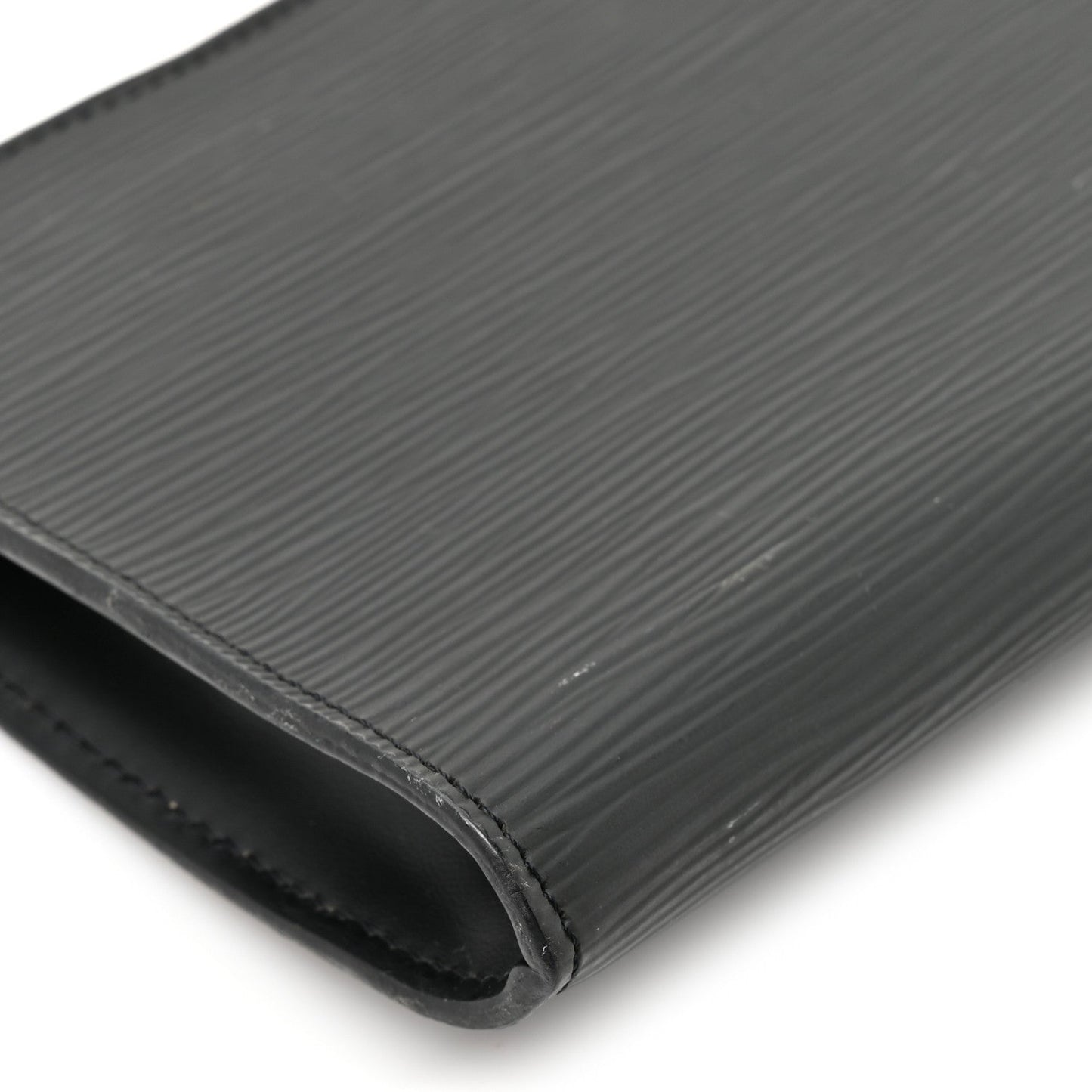 Epi Pochette Accessories 24 Black