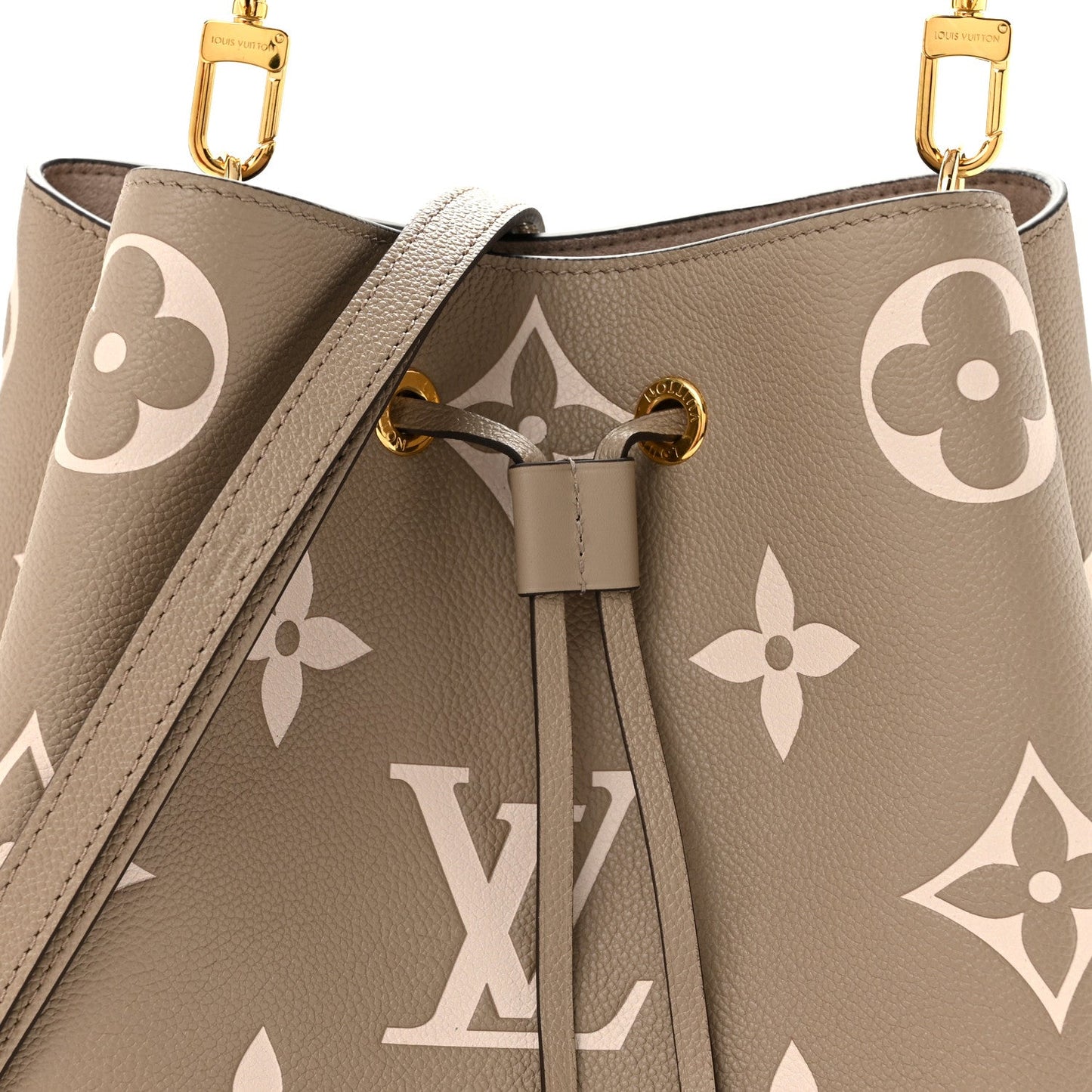 Empreinte Monogram Giant Neonoe MM Tourterelle Creme