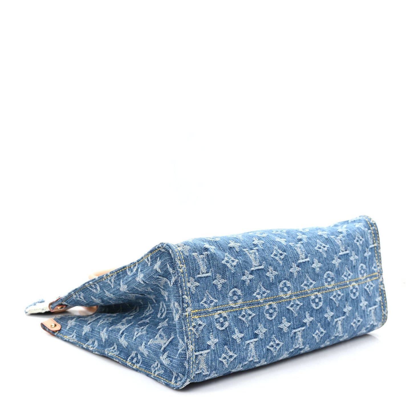 Monogram Denim Onthego MM Blue