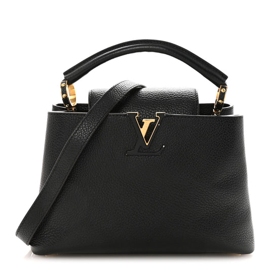 Taurillon Capucines BB Black