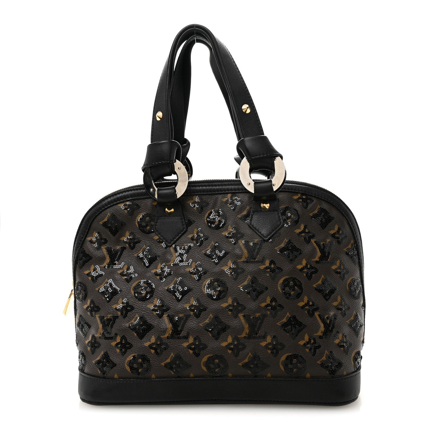 Monogram Sequins Eclipse Alma Black
